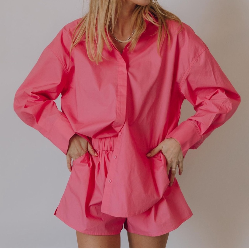 Daily Drills Cotton Poplin Set (sold out)